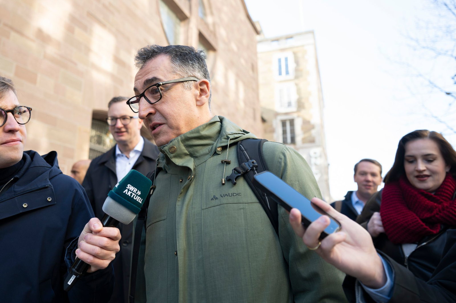 Cem Özdemir (Grüne) will die Sondierungen gerne nächste Woche abschließen. 