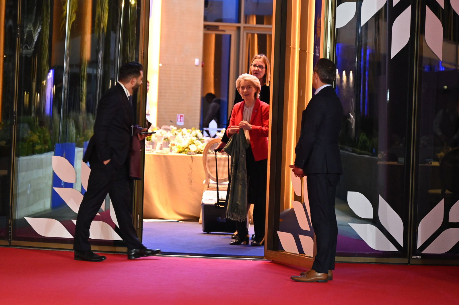 Sprach von einem guten Treffen: EU-Kommissionspräsidentin Ursula von der Leyen.