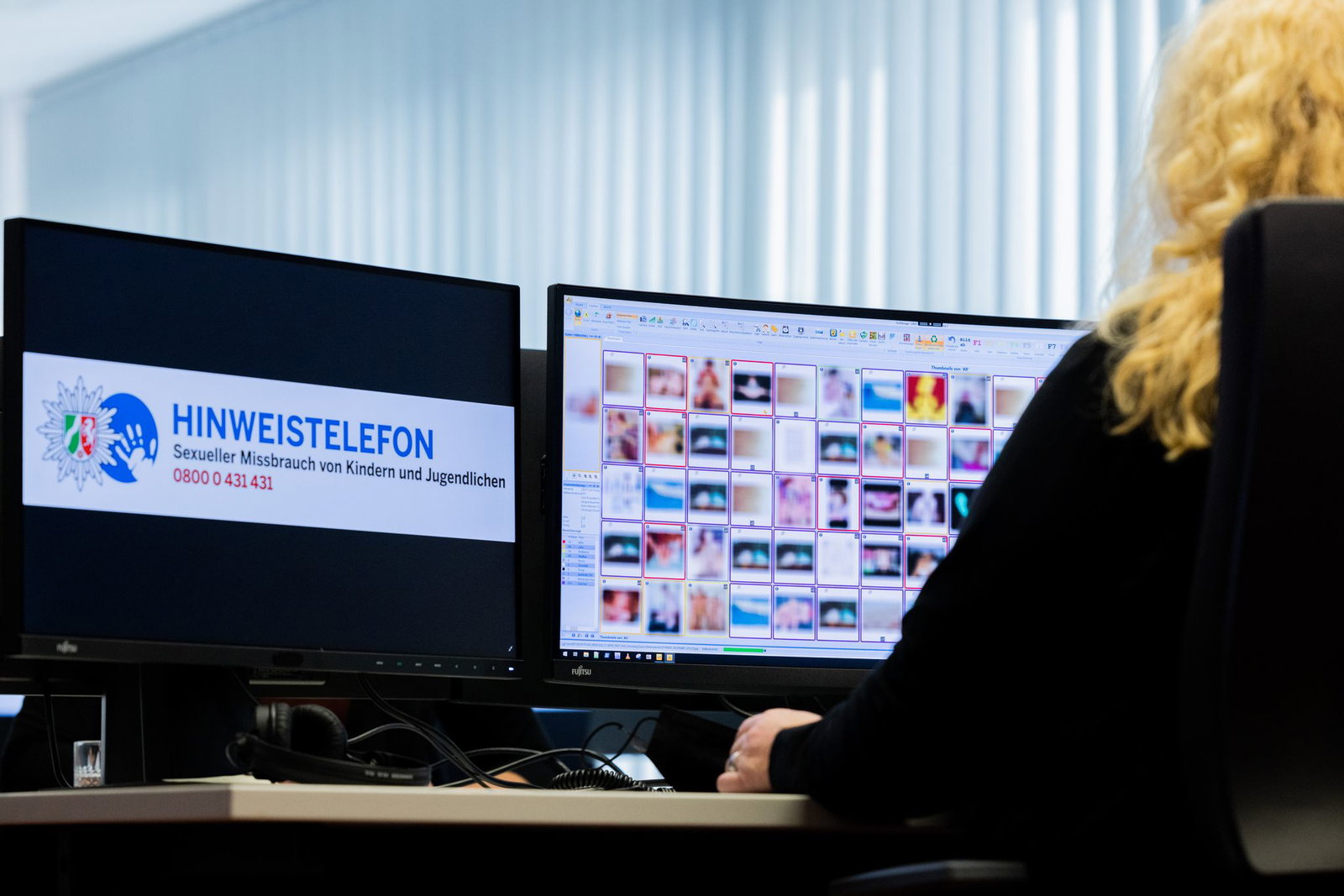 Ermittler berichten, die IP-Adresse sei bei Missbrauchsdarstellungen oft die einzige potenzielle Spur zum Täter. (Symbolbild)