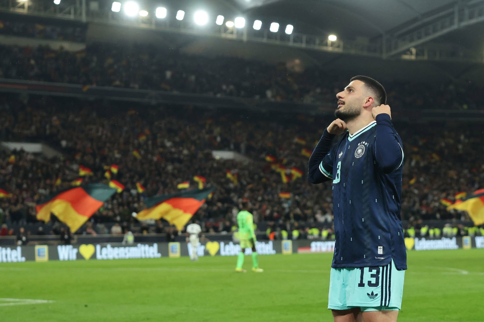 Deniz Undav jubelt über sein Siegtor gegen Ghana. 