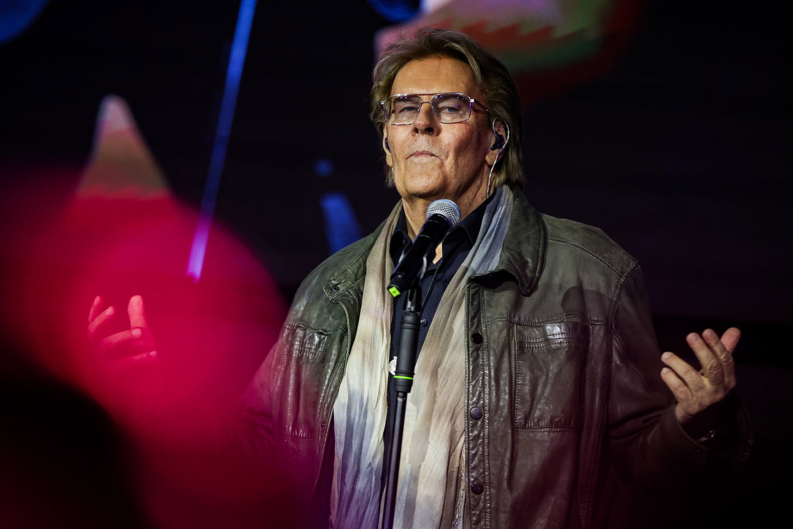 Howard Carpendale hält einen Spruch von Oliver Welke für unangebracht. (Archivbild)