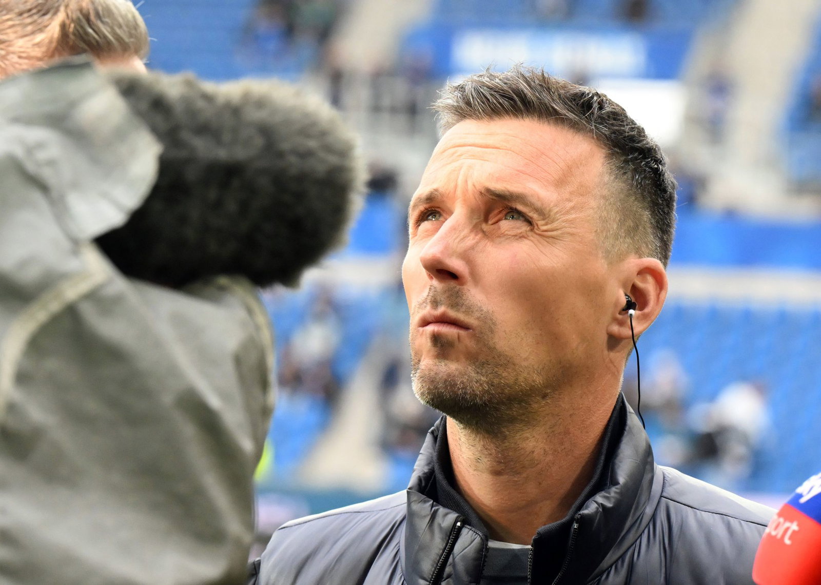 Christian Eichner und der KSC treffen auf Hannover 96. (Archivbild)