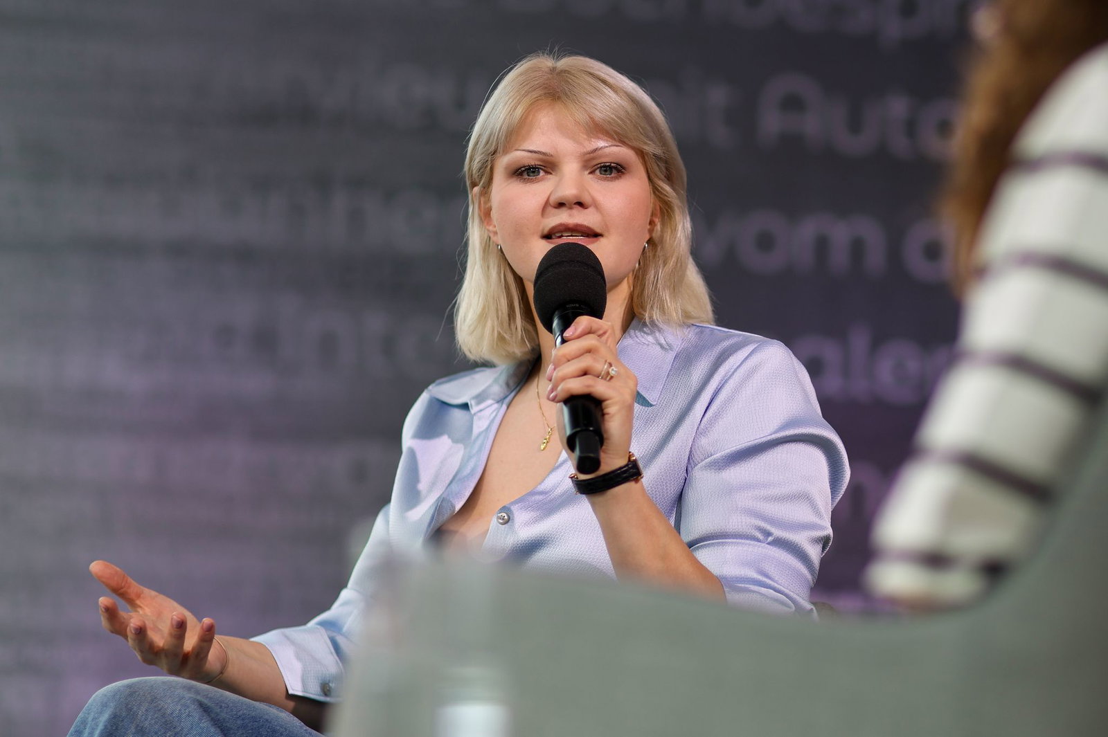 Für den «Video-Podcast des Jahres» nominiert: Autorin Sophie Passmann.