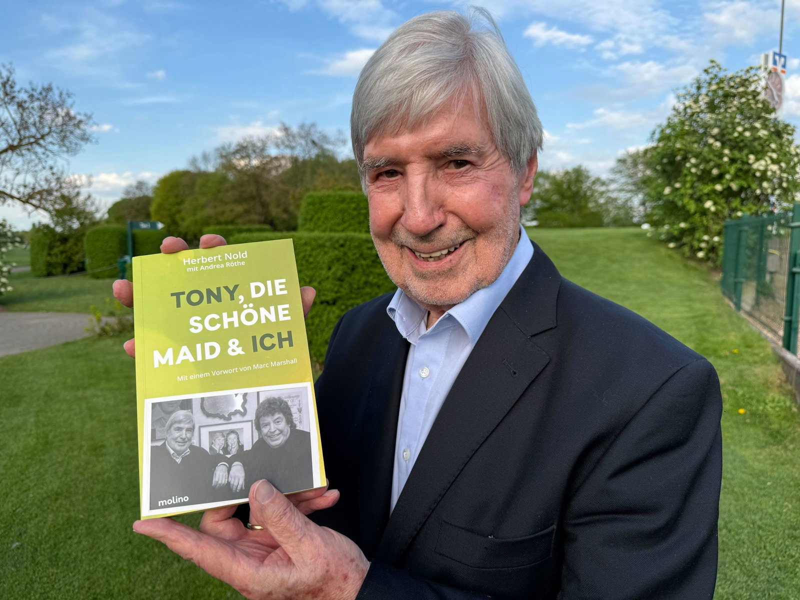 Herbert Nold war 44 Jahre lang Marshalls Manager. 