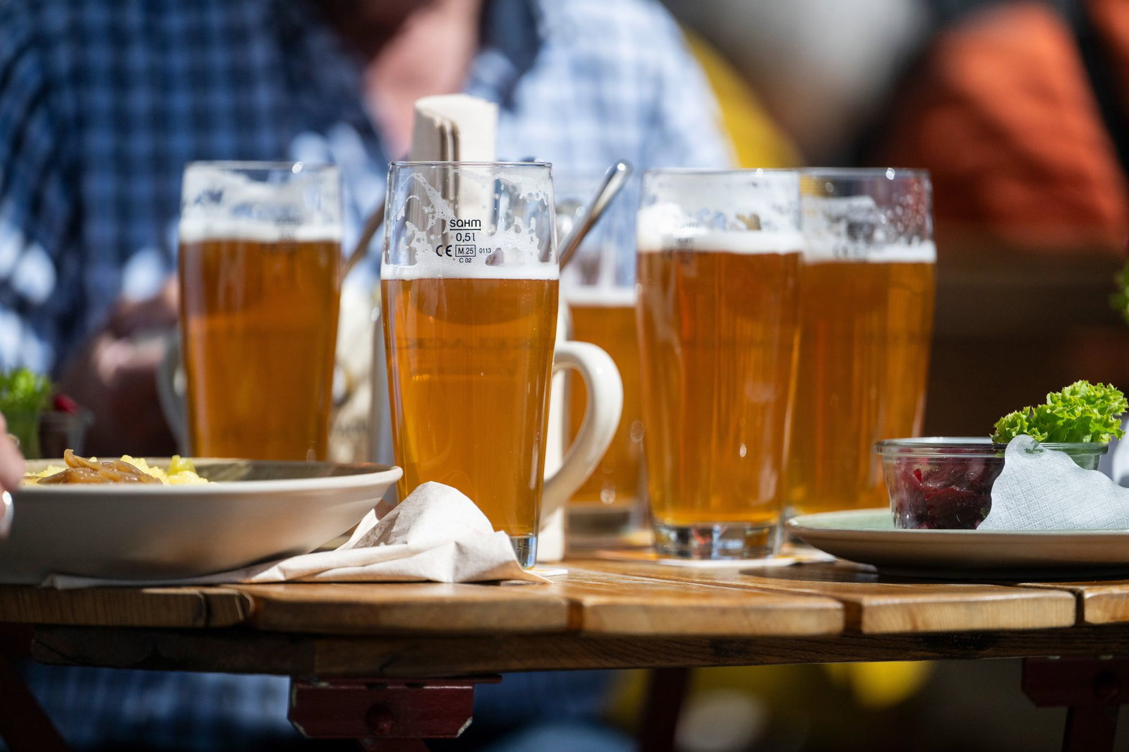 Bierpreise ziehen an. 