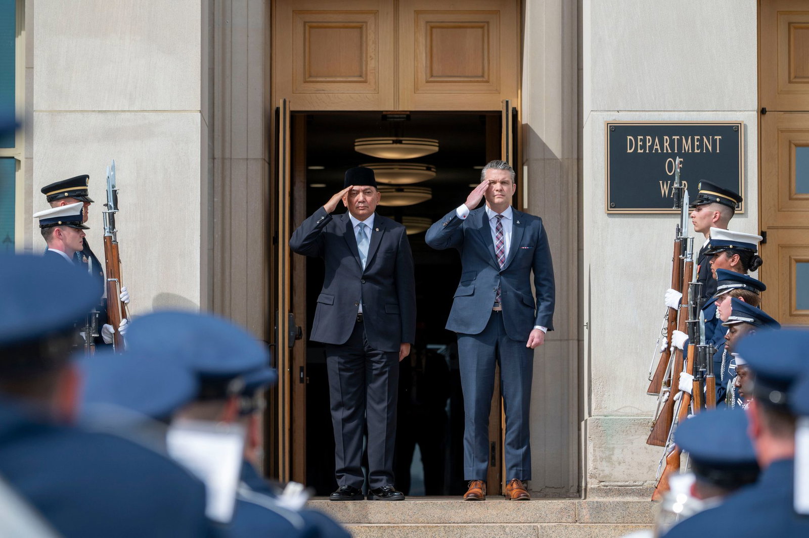 Die neue Partnerschaft wurde nach einem Treffen beider Politiker in Washington bekannt.