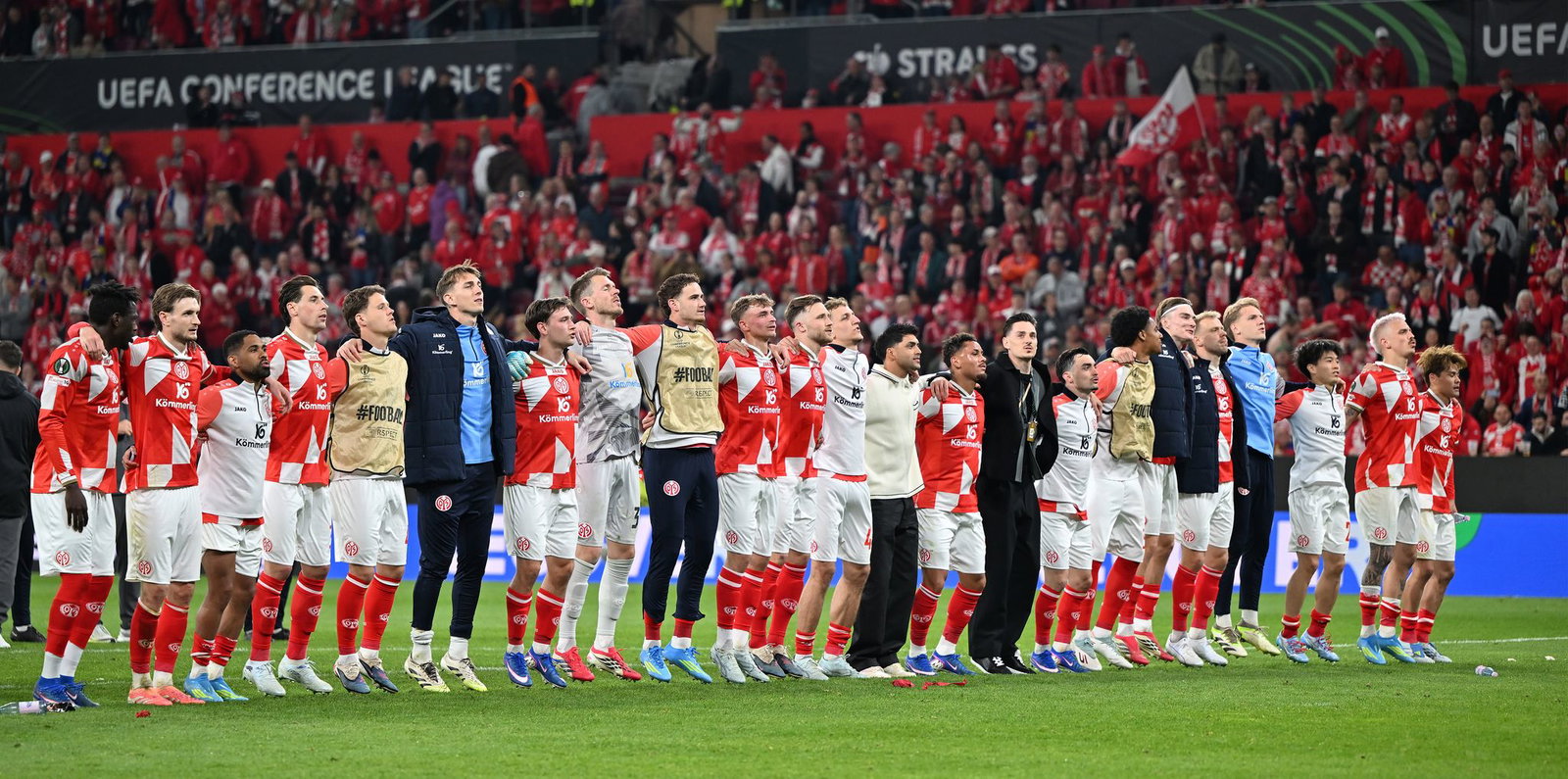 Auch gegen Freiburg will Mainz 05 wieder feiern. 