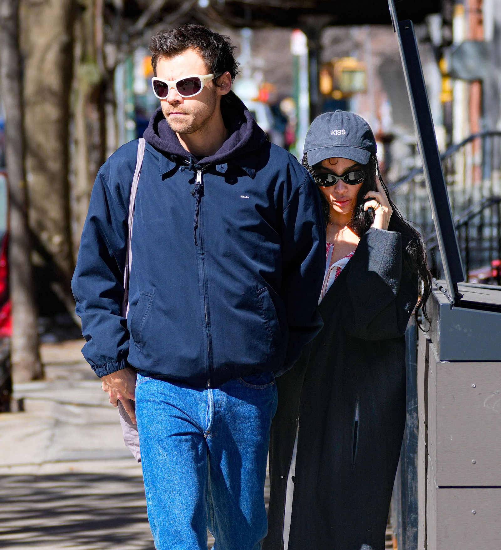 Harry Styles x Zoe Kravitz