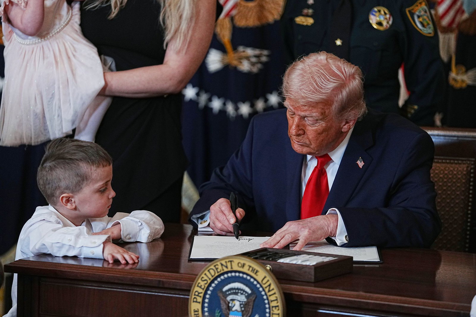 Trump hat eine klare Meinung zum US-Geburtsrecht. (Archivbild)