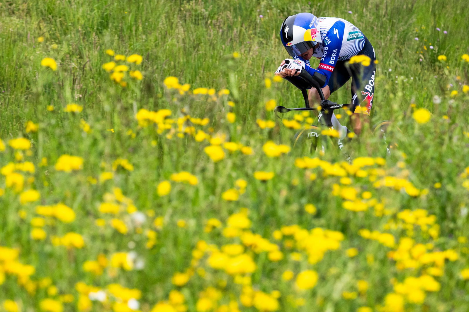 Florian Lipowitz legte ein überzeugendes Zeitfahren ab.