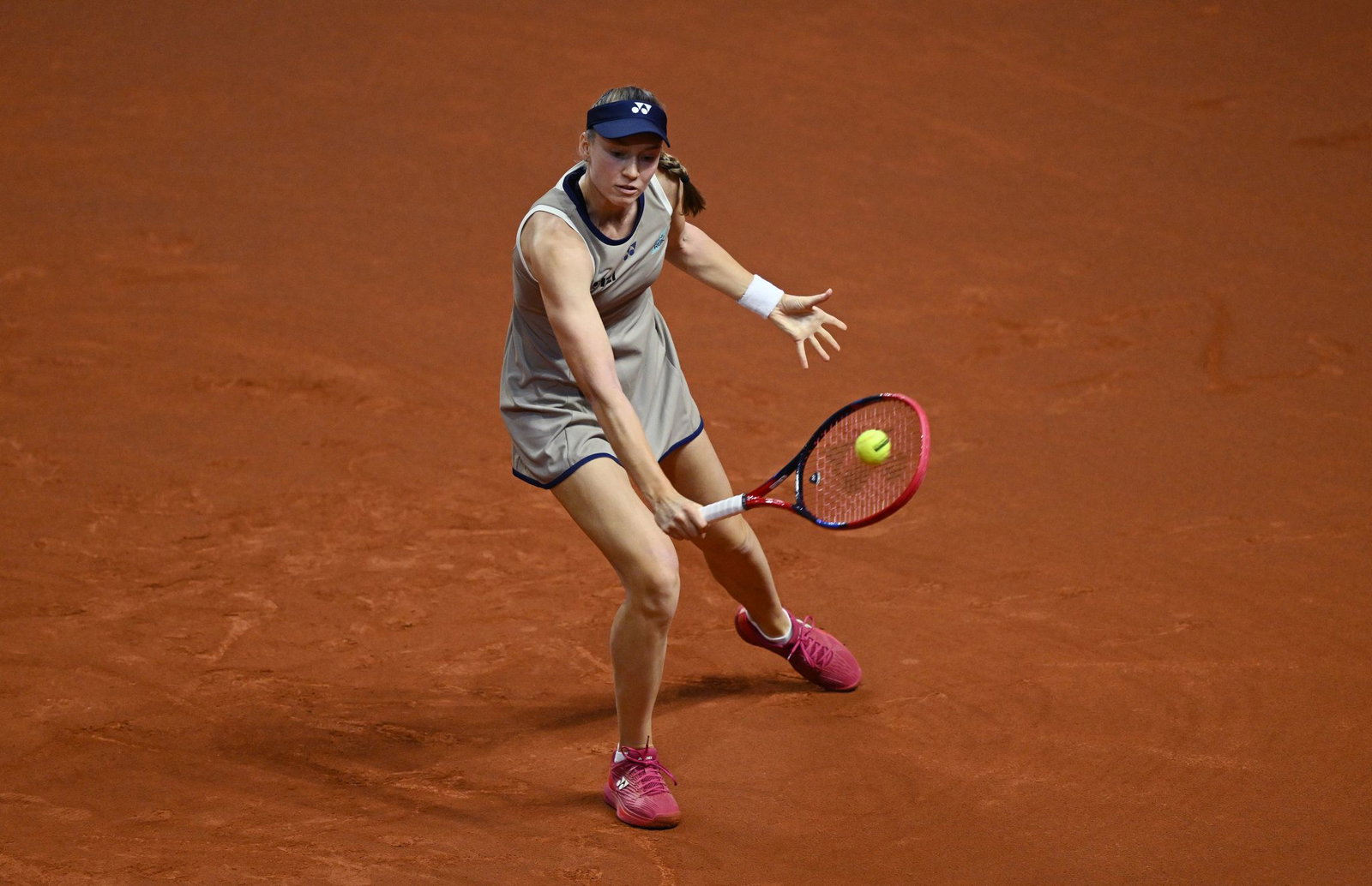 Jelena Rybakina steht wie 2024 in Stuttgart im Endspiel.