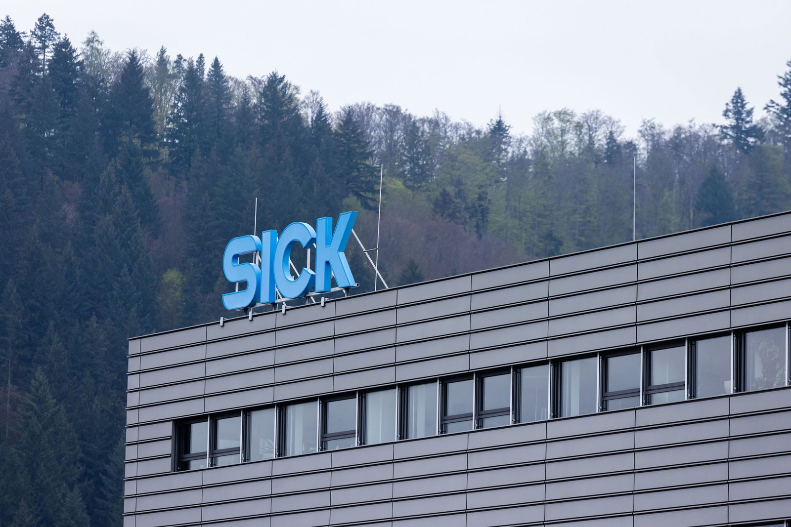 Sensorspezialist Sick: Stellenabbau angekündigt. (Archivbild)