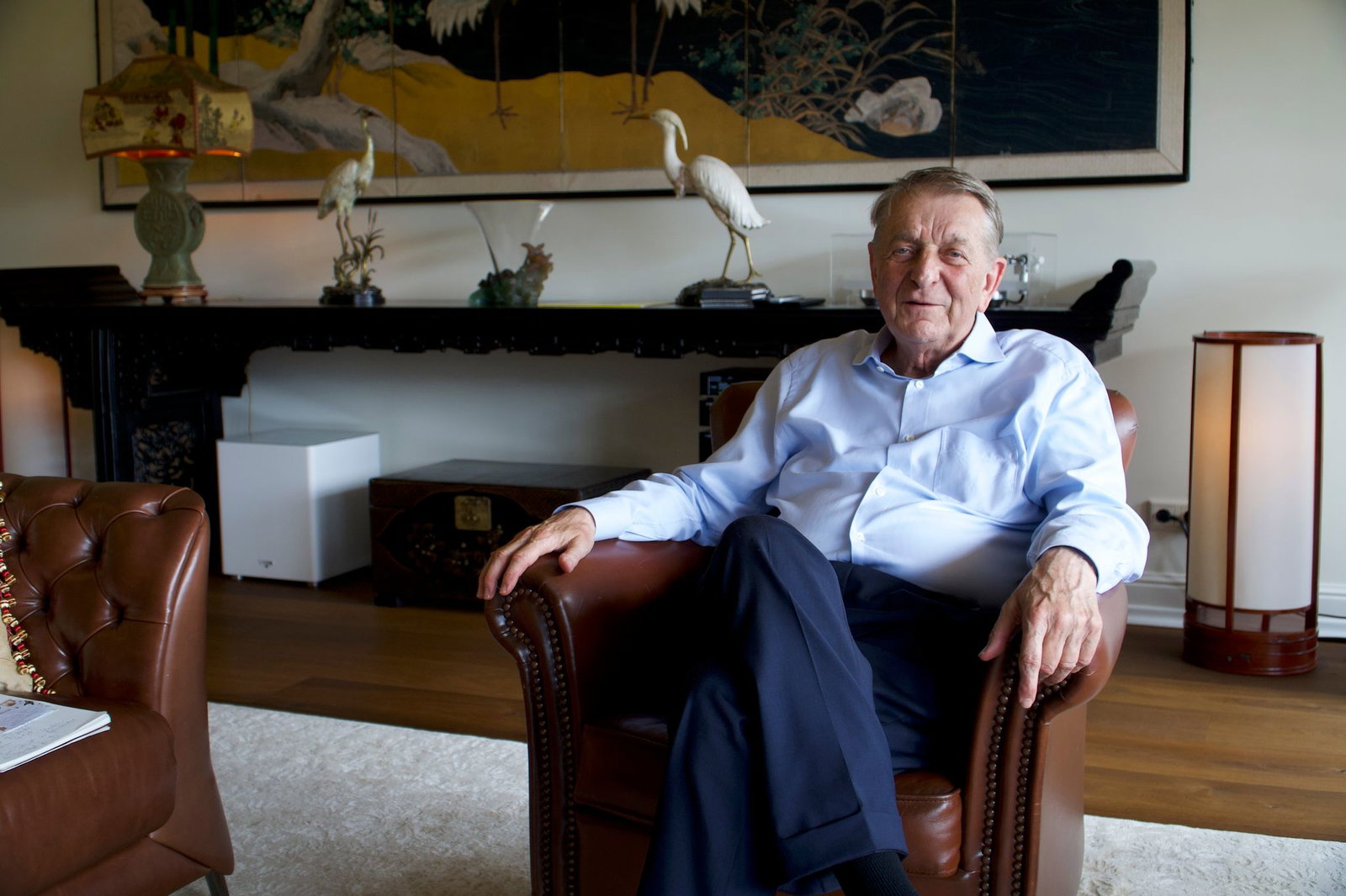 Walter Gunz hat Mediamarkt mitgegründet und viel als Unternehmensberater gearbeitet.