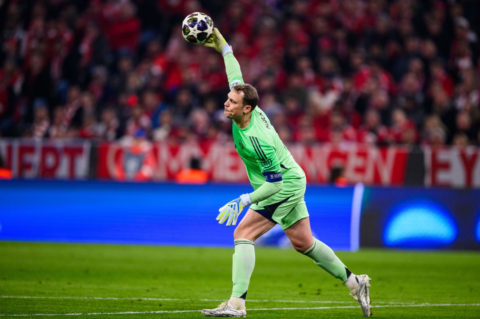 Macht Manuel Neuer weiter oder nicht? (Archivbild)