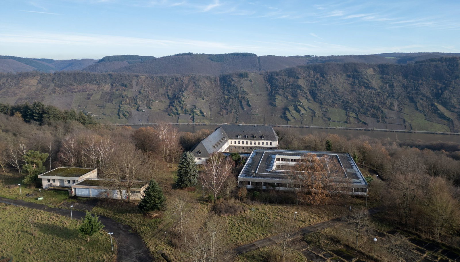  Es bleibt spannend rund um den geplanten Verkauf des sogenannten Cyberbunkers in Traben-Trarbach an der Mosel. (Archivbild)