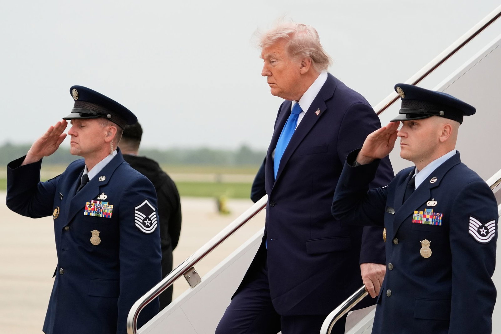 Nach Trumps Ansicht haben die USA im Iran-Krieg alle Trümpfe in der Hand. 