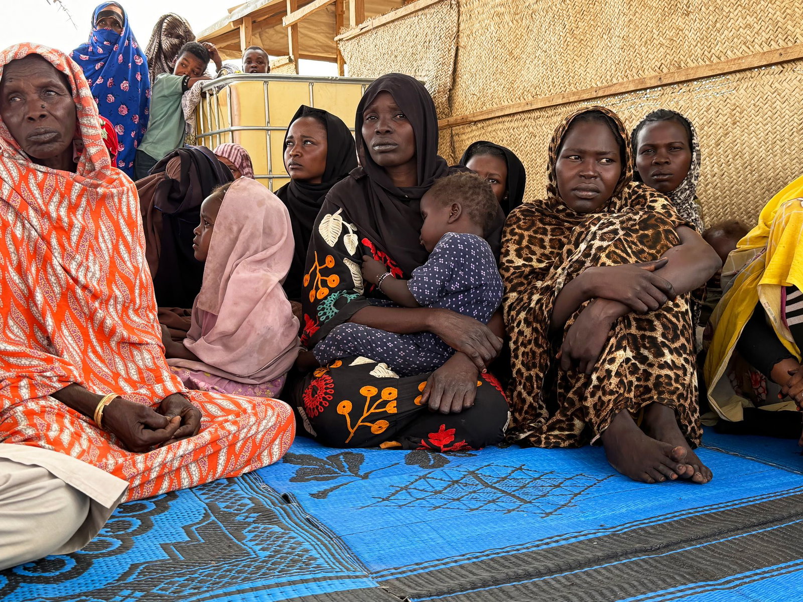 Vor allem aus der Region Darfur gibt es Berichte über schwere Menschenrechtsverletzungen, Massaker und Vergewaltigungen. (Archivbild)