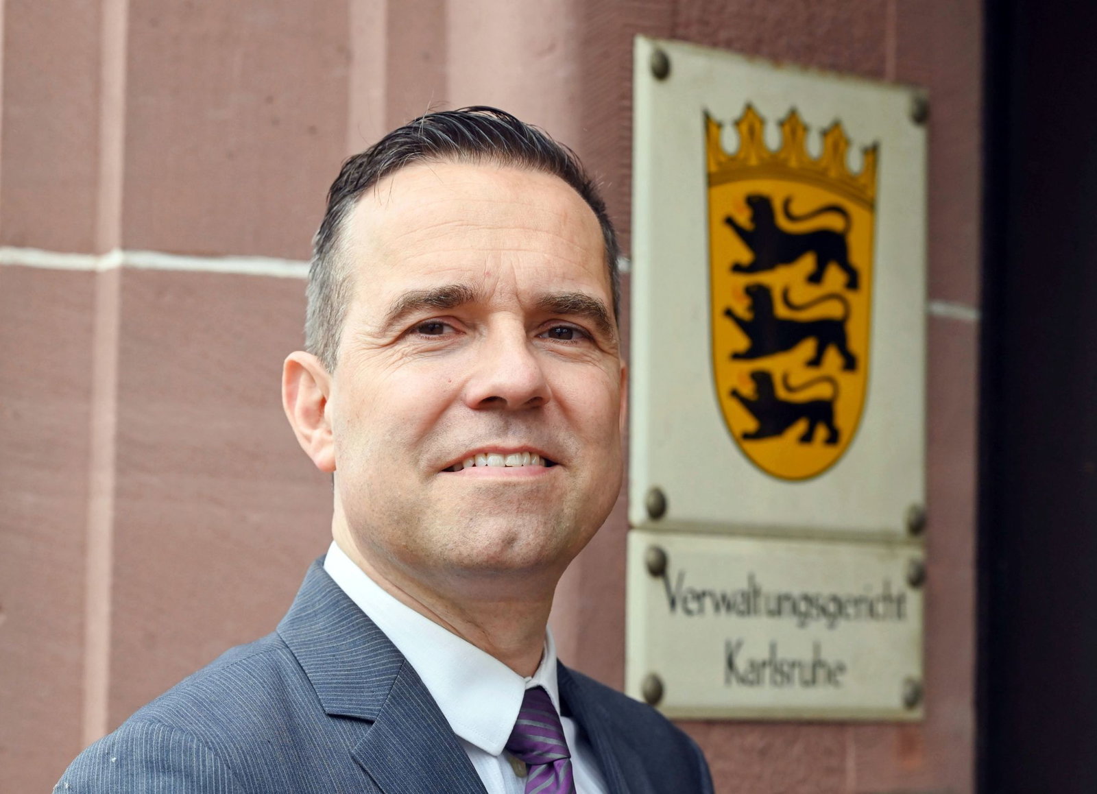 Gerichtspräsident Christian Pohl bräuchte mehr Richterinnen und Richter. (Archivbild)