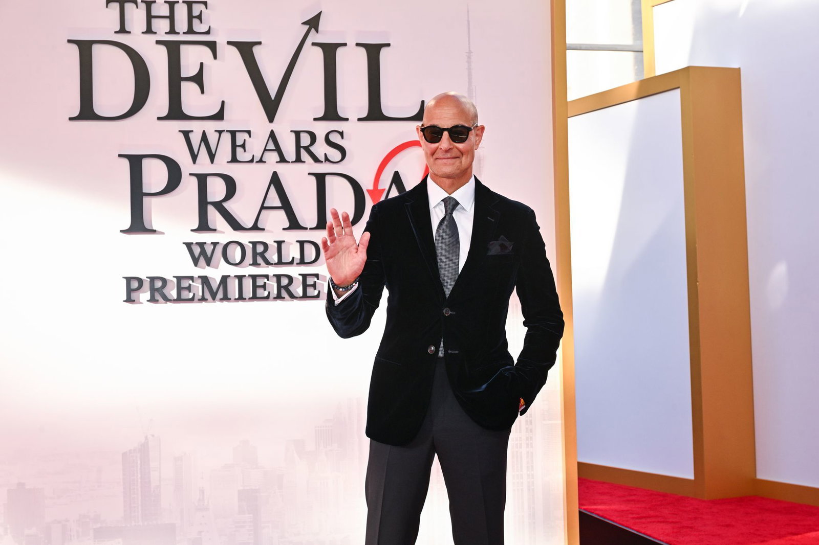 Schauspieler Stanley Tucci kann sich über eine weitere Auszeichnung freuen. 