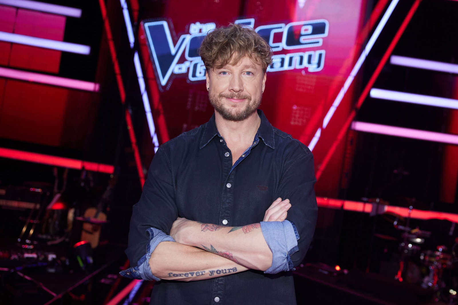 Kam als Juror ohne Deutschkenntnisse ins TV: Samu Haber bei «The Voice of Germany» (Archivbild)