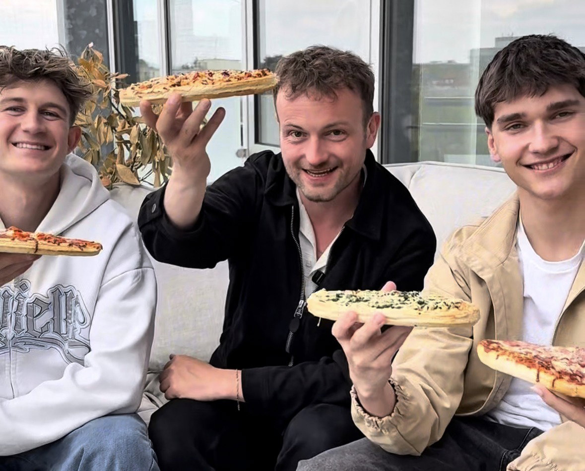 Original Wagner_Snackpause auf Dachterrasse