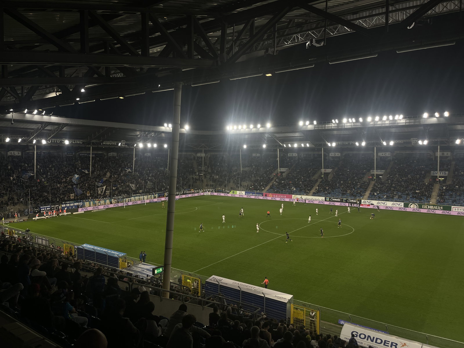 Waldhof Mannheim gegen Hoffenheim 2