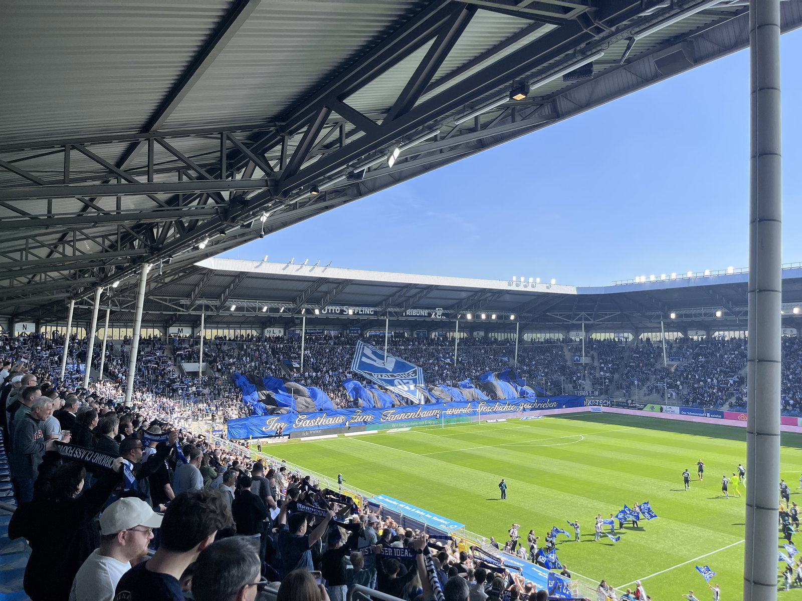 Waldhof Choreo gg Duisburg