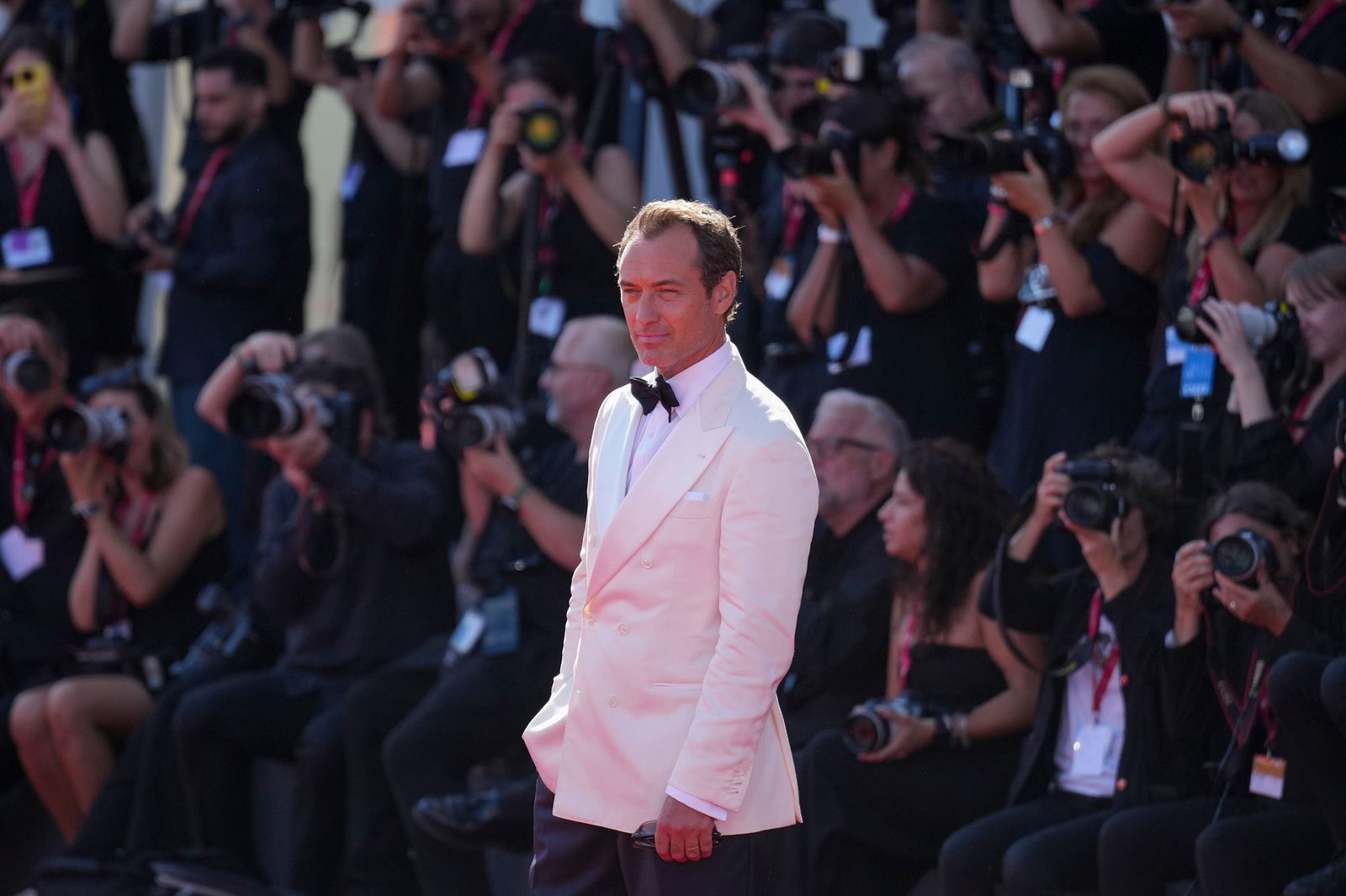 Jude Law vor der Premiere des Films in Venedig. (Archivbild)