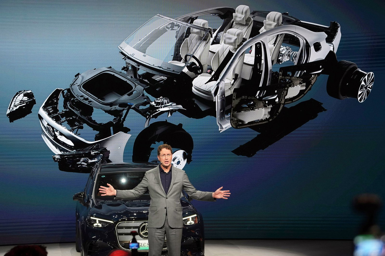 Mercedes-Benz-Chef Källenius: «Wir wollen Vorteile aus der Entwicklung in China auch in Deutschland nutzen.»