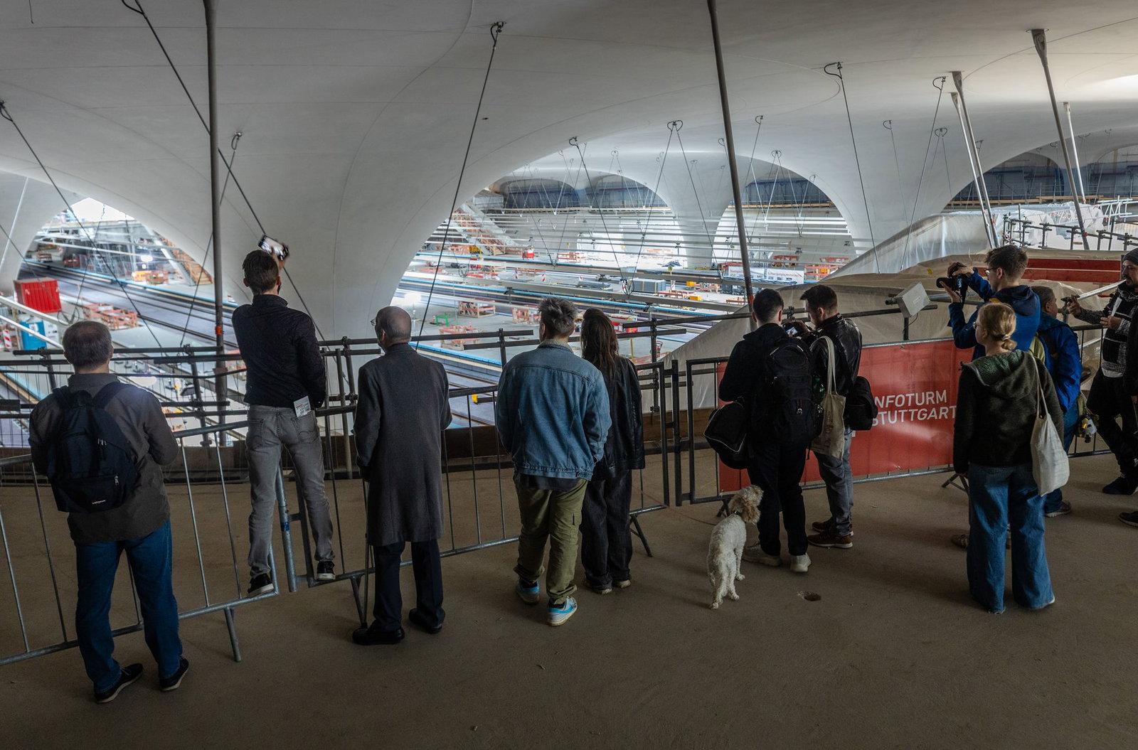 Bereits an den ersten beiden von drei Tagen kamen fast 60.000 Menschen 