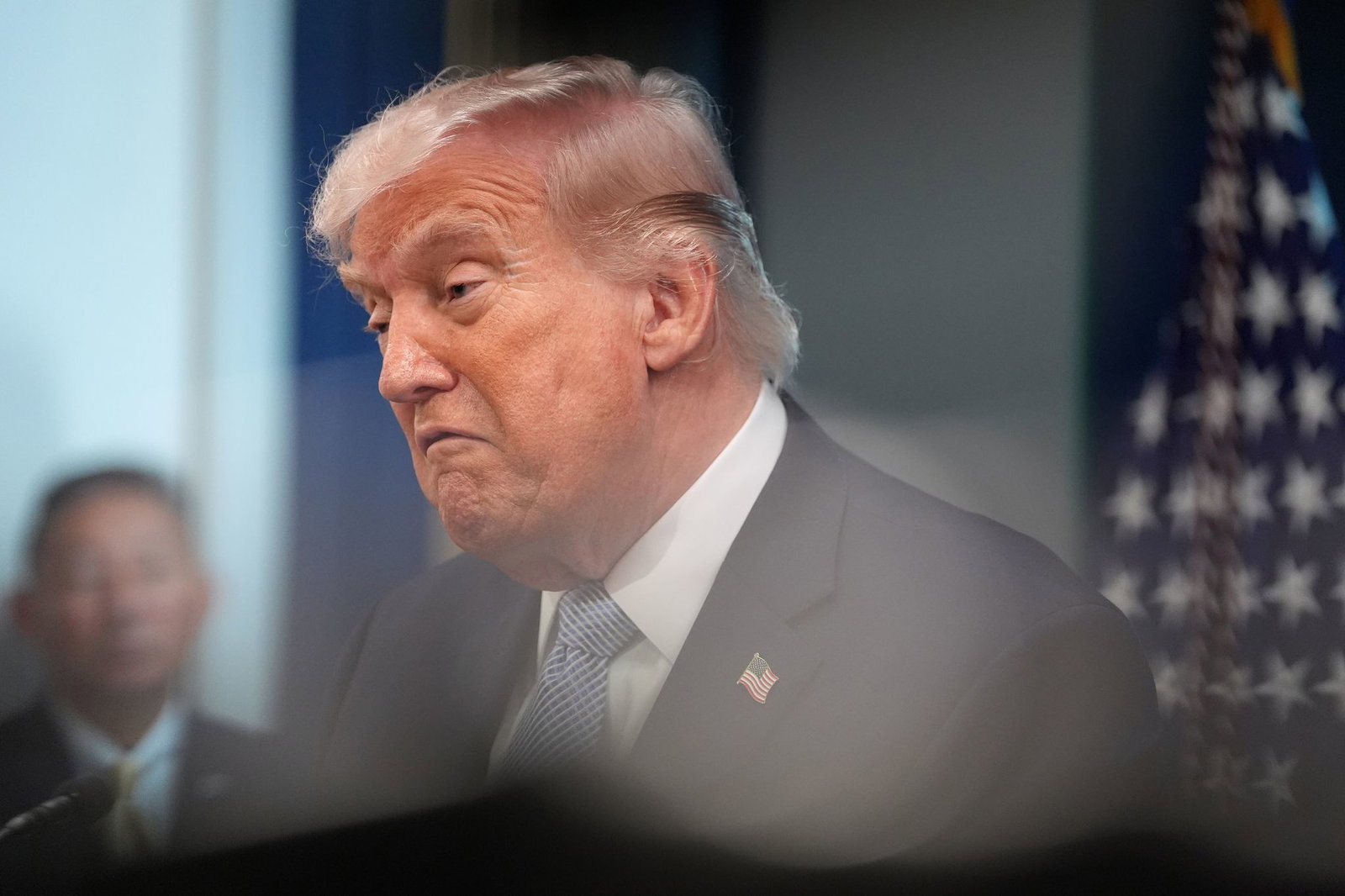 US-Präsident Trump hat erneut die Nato kritisiert. (Archivfoto)