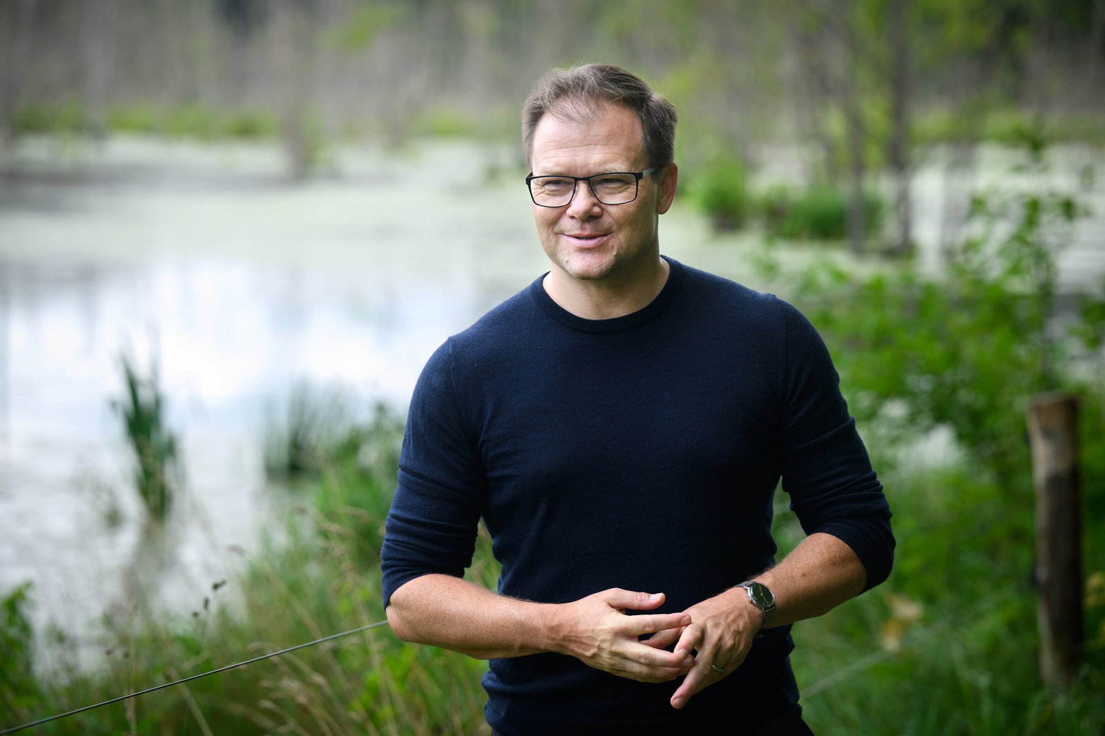 Moorböden können viel schädliche Treibhausgase speichern. (Archivbild)