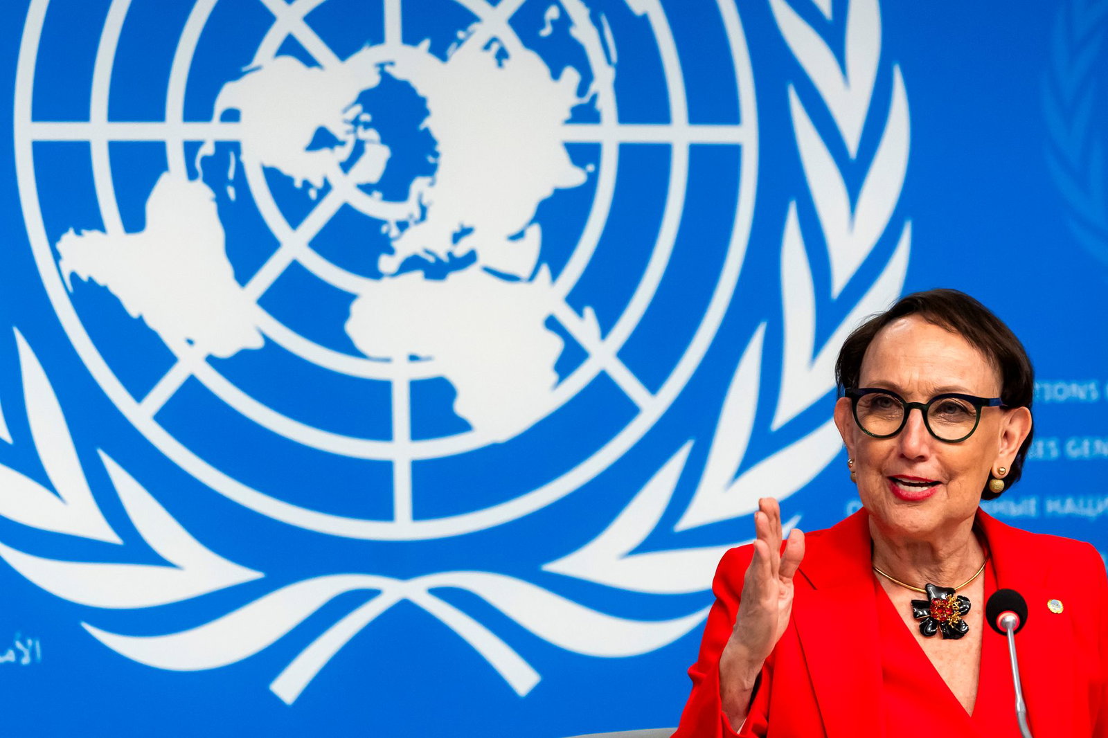 Rebeca Grynspan war früher Vizepräsidentin von Costa Rica. (Archivfoto)