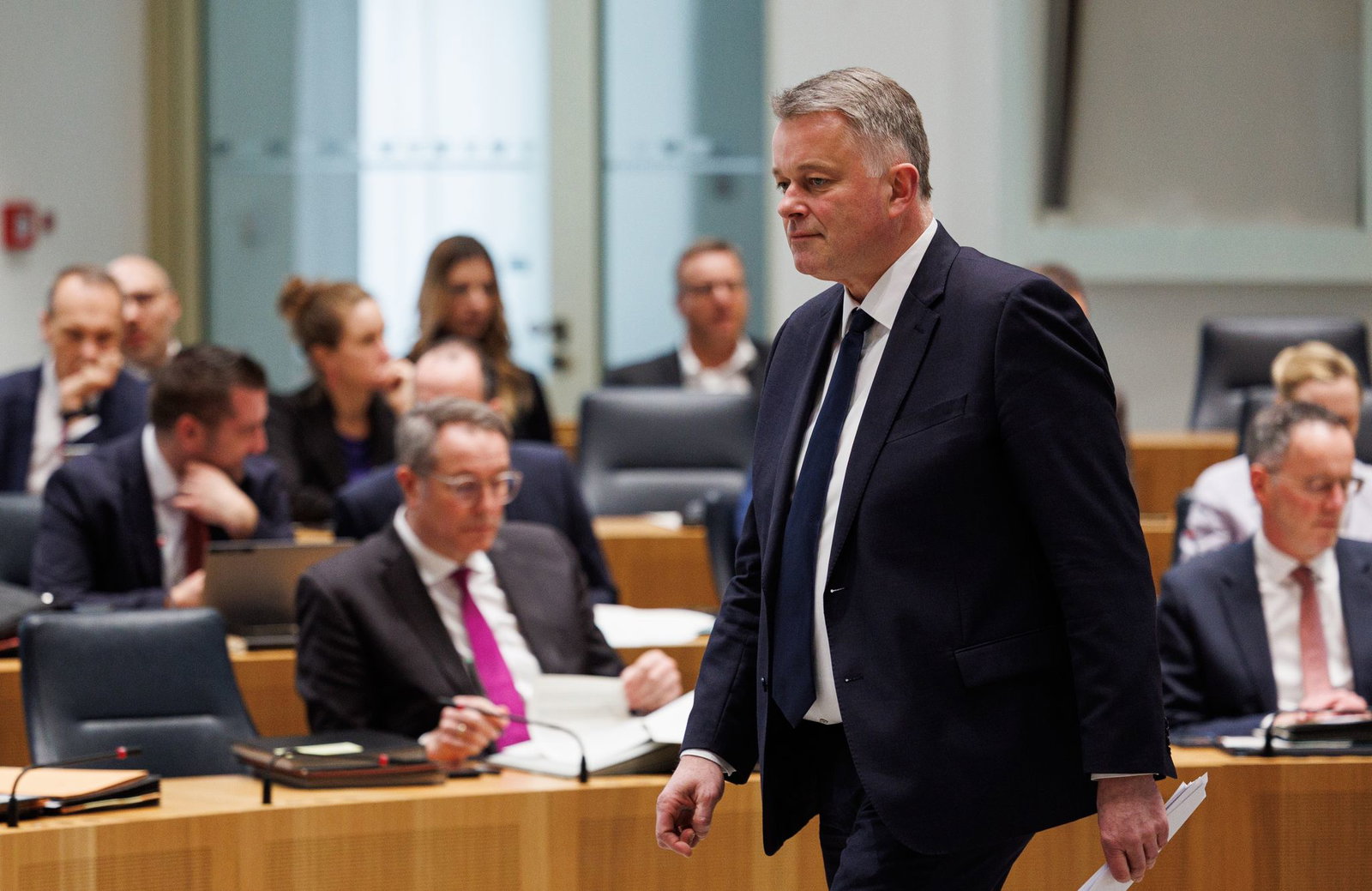 Gordon Schnieder wird nochmal zum Fraktionschef gewählt - jedenfalls vorübergehend. (Archivfoto)
