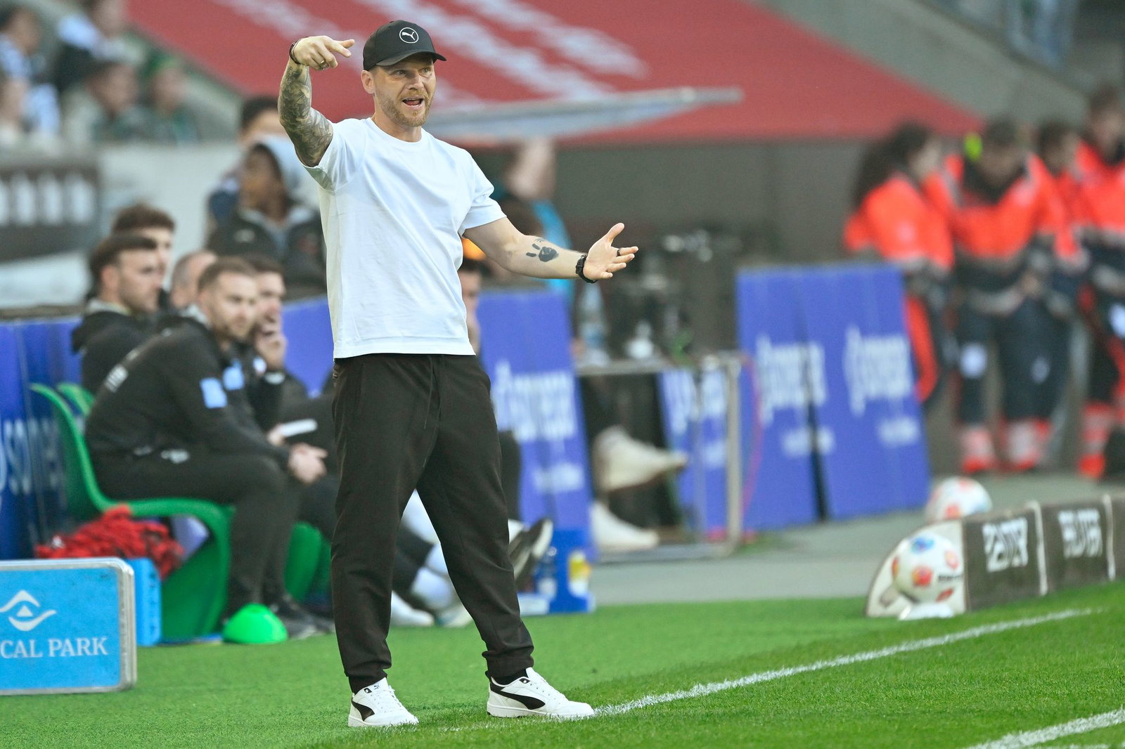 Eugen Polanski und Borussia Mönchengladbach haben einen Befreiungsschlag im Abstiegskampf verpasst.