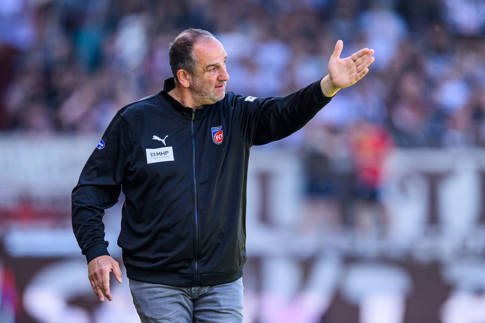 Gab die Richtung vor: FCH-Coach Frank Schmidt