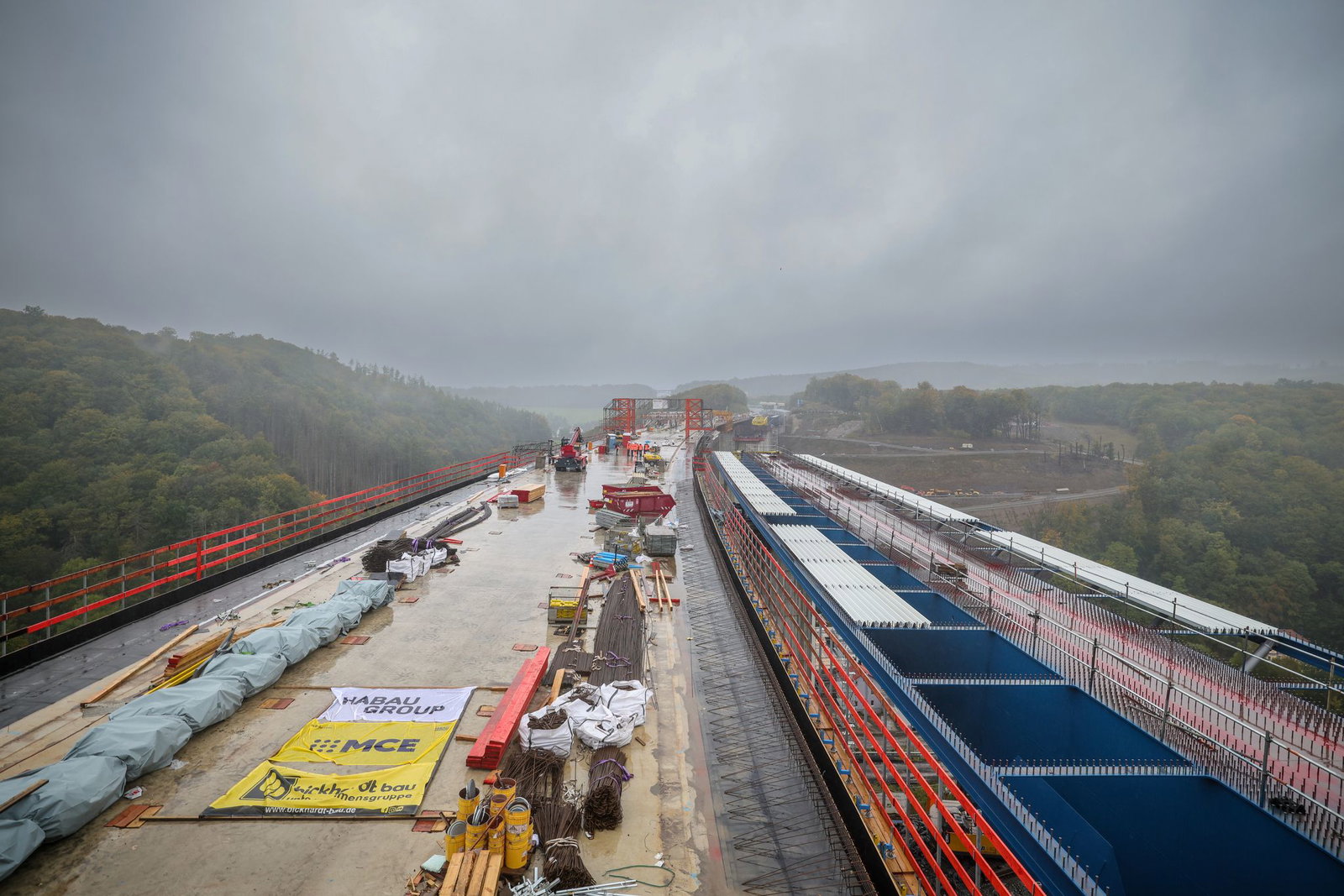 In Deutschland sollen viele Brücken saniert werden. (Archivbild)