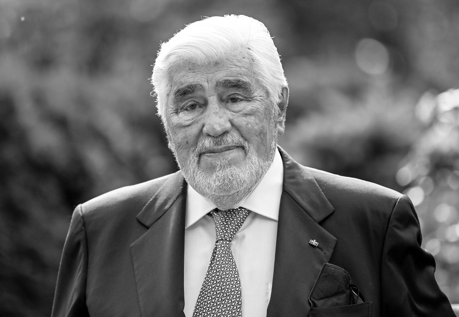 Der Tod von Mario Adorf erschüttert viele. (Archivbild)