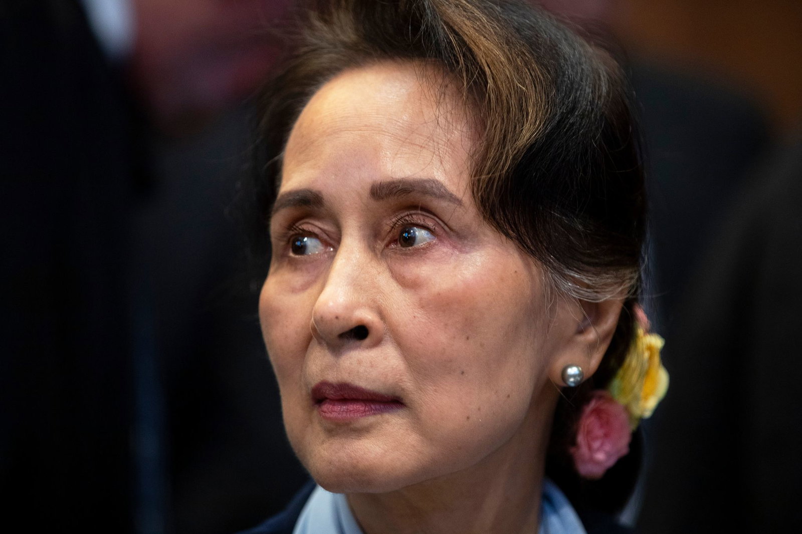 Die Kampagne fordert ein Lebenszeichen von Aung San Suu Kyi, die seit Jahren im Gefängnis sitzt. (Archivbild)