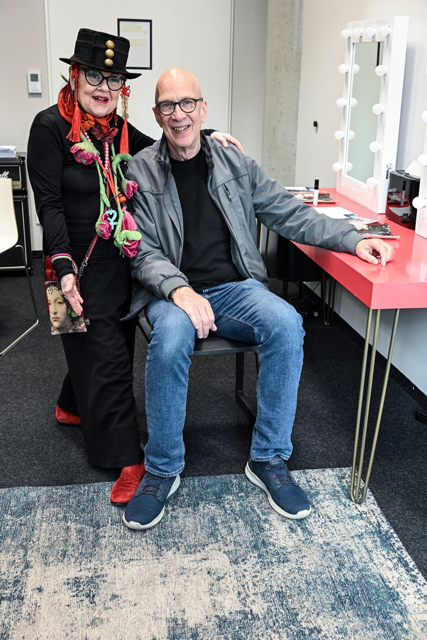 Die beiden kennen sich schon lange: Ina Deter und Micki Meuser.