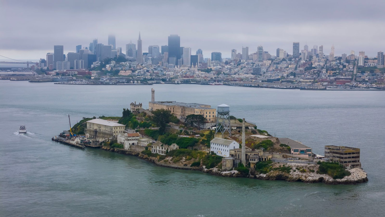 Das Gefängnis Alcatraz war berüchtigt als Verbannungsort für die «Schlimmsten der Schlimmsten». (Archivbild)