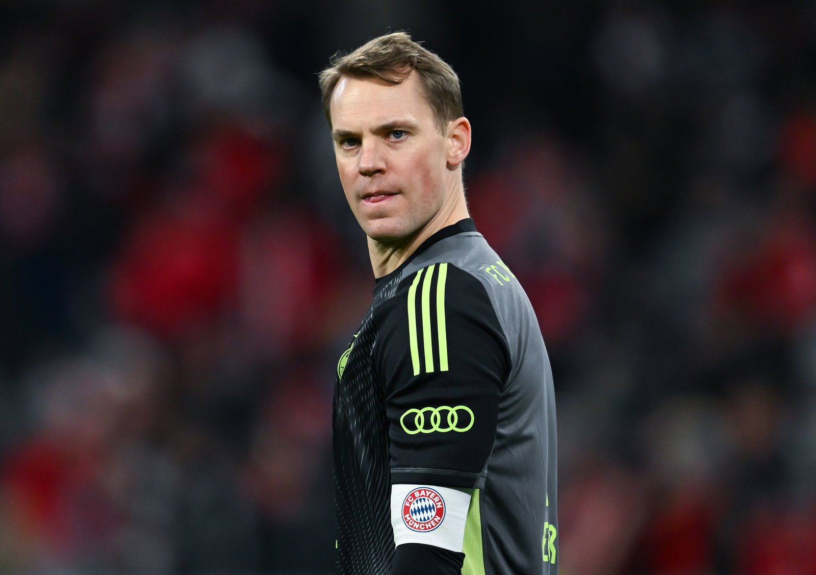 Pünktlich zurück: Manuel Neuer kehrt ins Bayern-Tor zurück. (Archivbild)