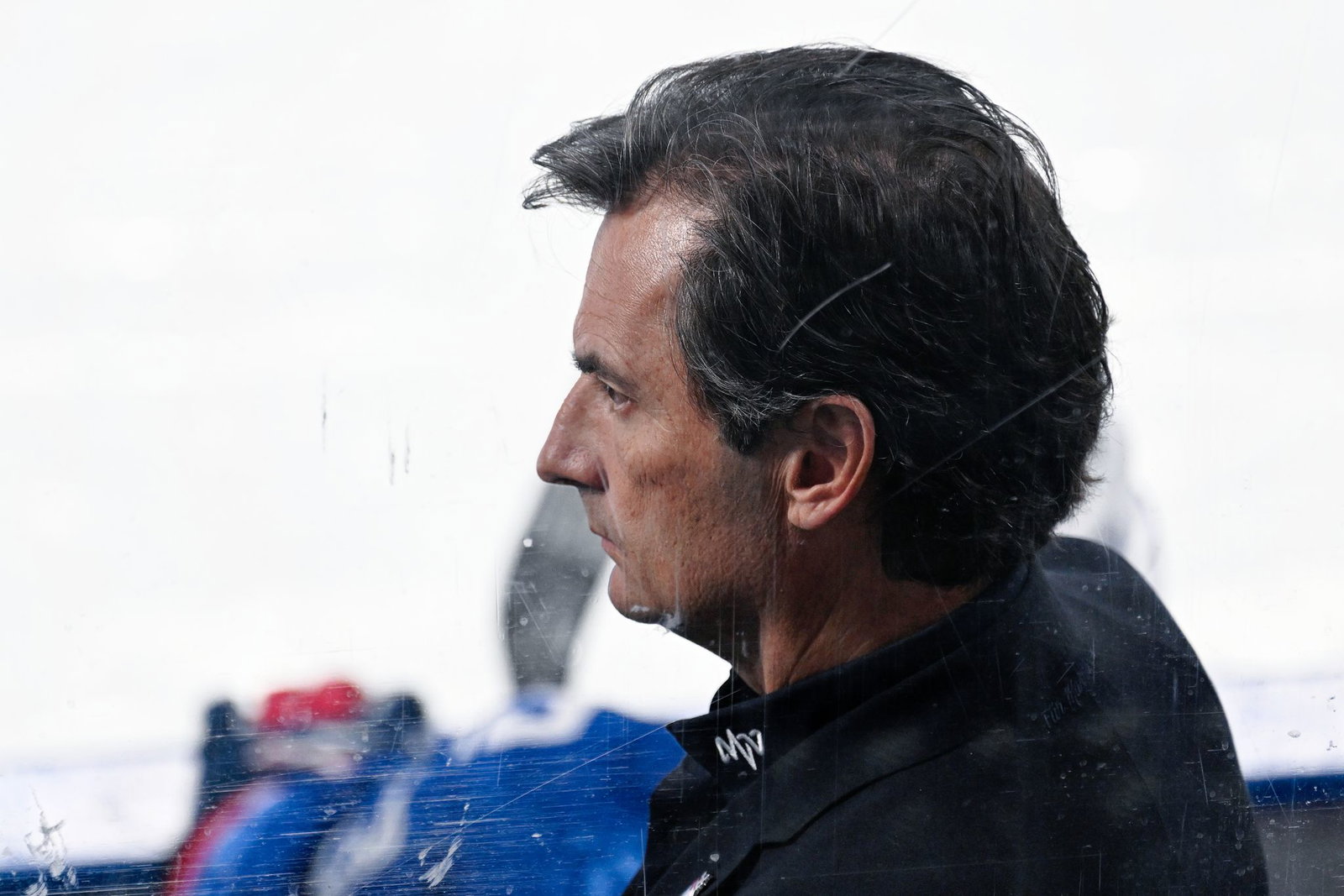 Hofft auf einen Erfolg am Donnerstag: Adler-Coach Dallas Eakins