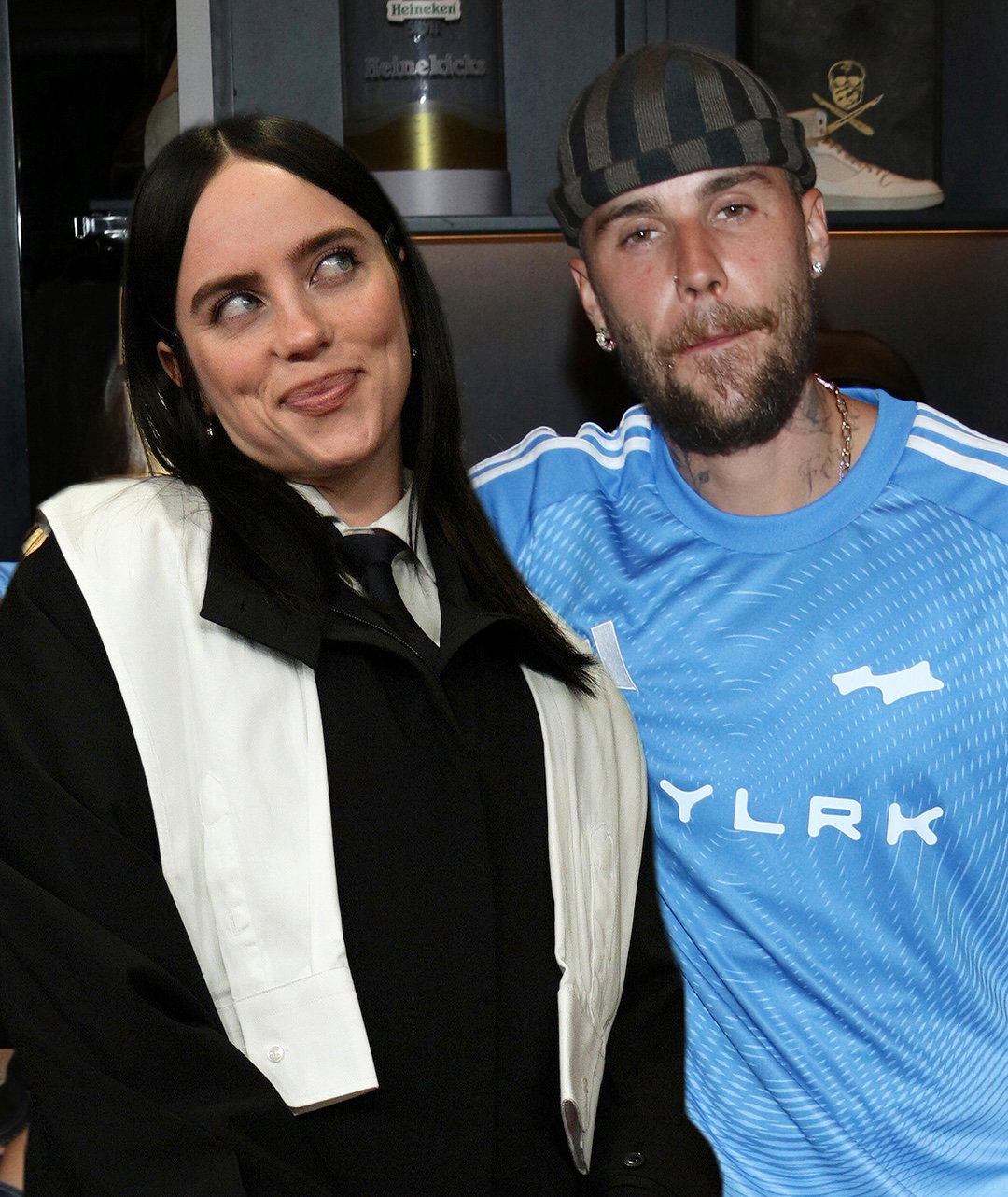 Billie Eilish x Justin Bieber