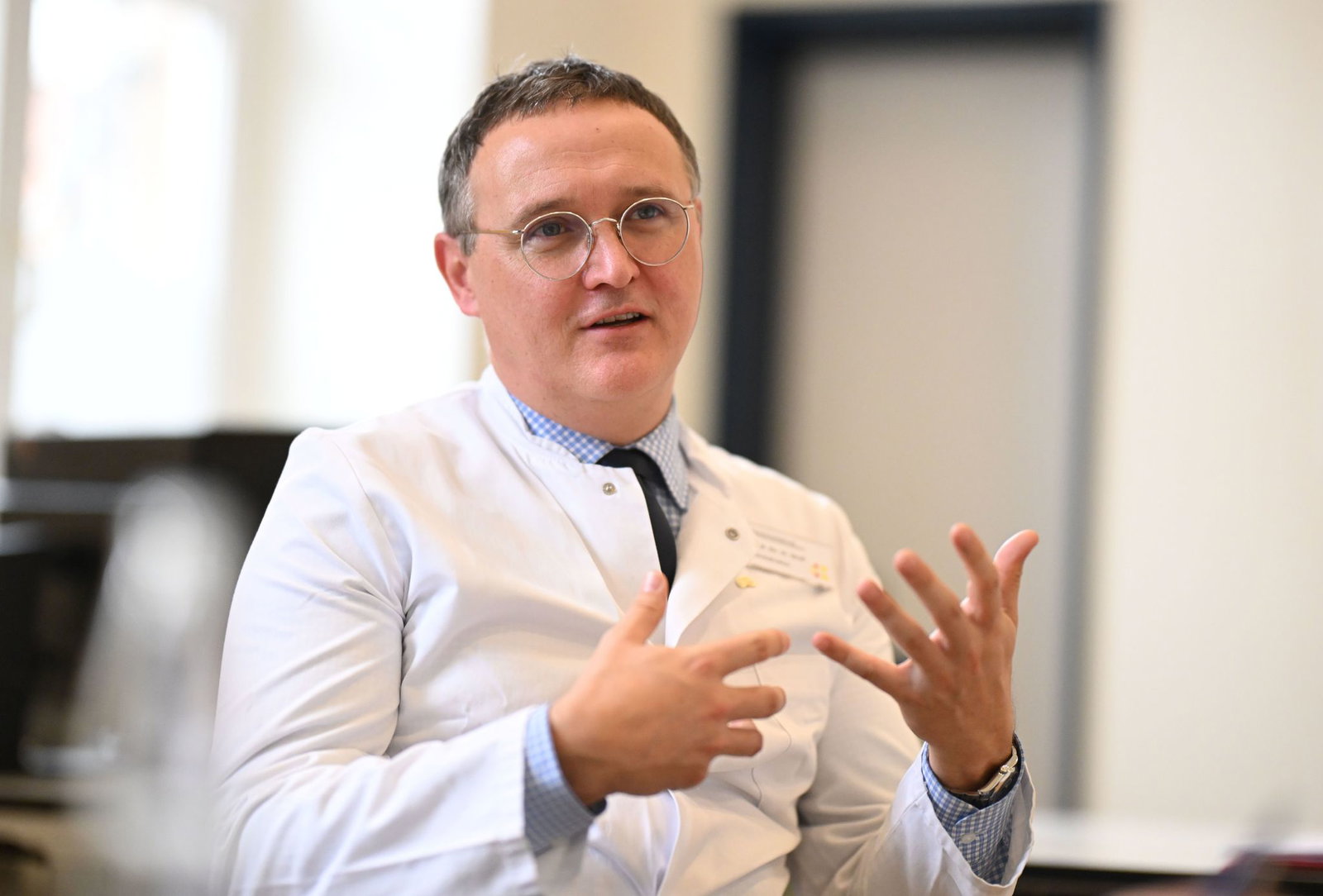 Heiko Graf hält auch KI-Anwendungen für problematisch.