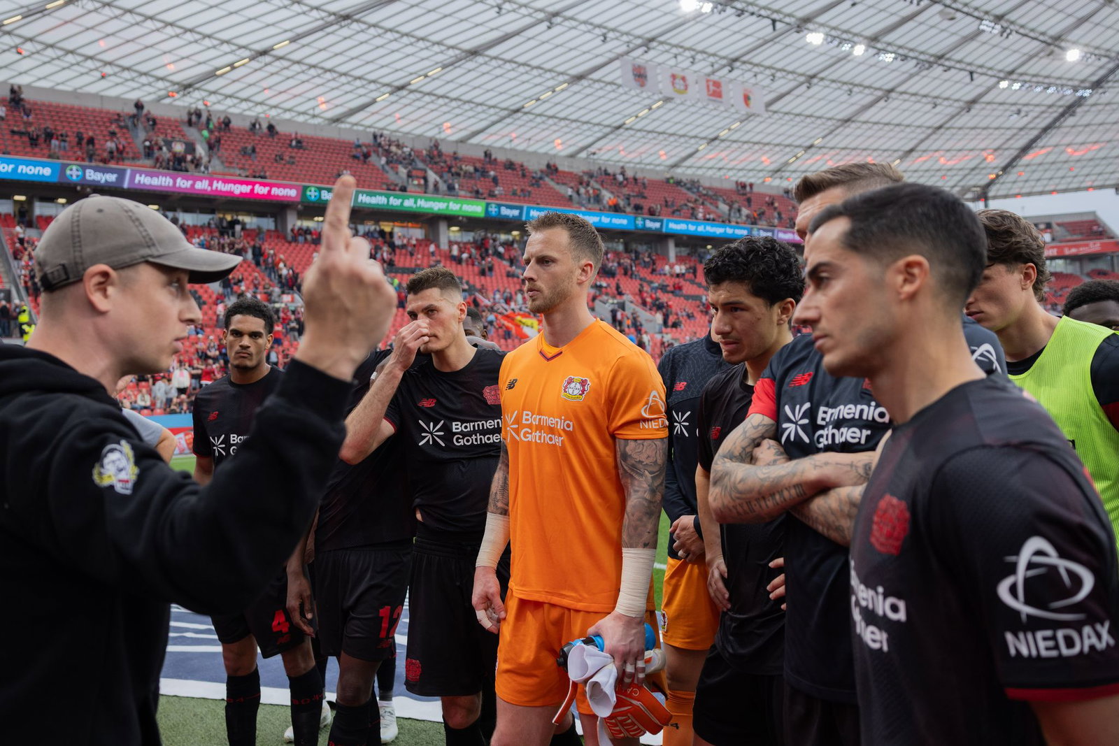 Die Leverkusener wissen, worum es geht. (Archivbild)