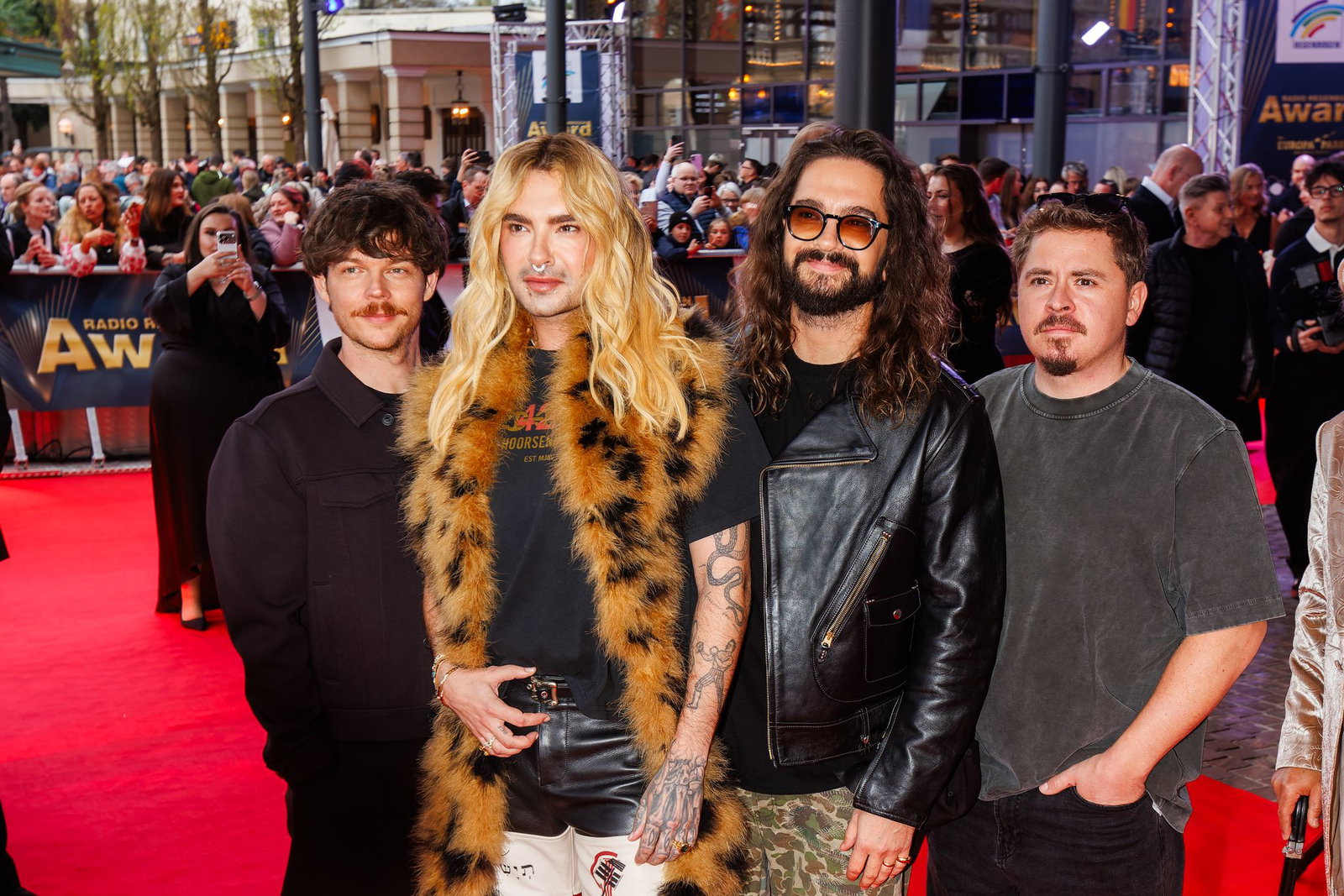 Die Band Tokio Hotel holte sich den Radio Regenborgen Award ab. Danach sei es dann im Hotelzimmer wild geworden, erzählten Bill und Tom Kaulitz. (Archivbild)