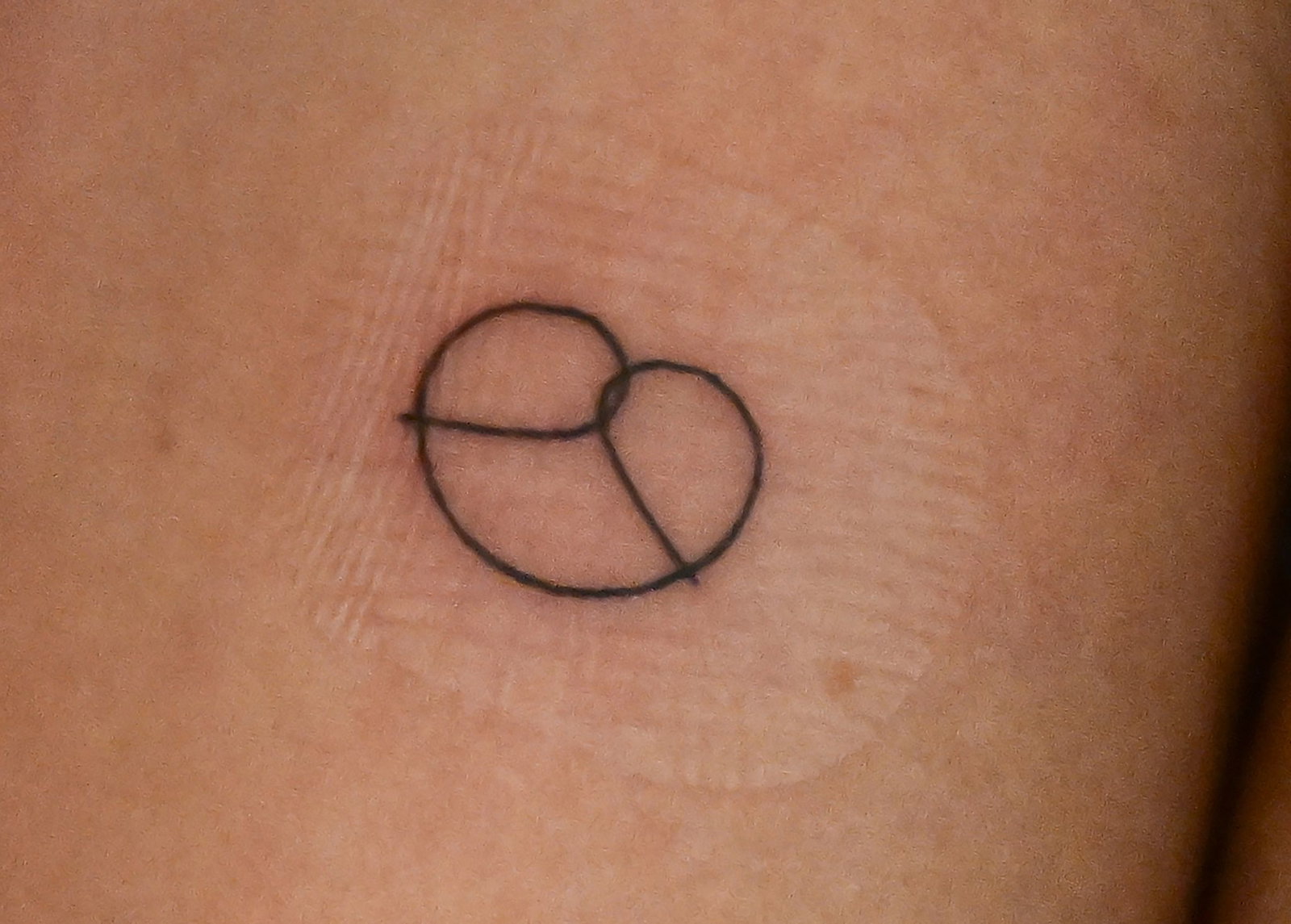 Die Brezeln konnte man sich stechen lassen bei der Wahlparty.