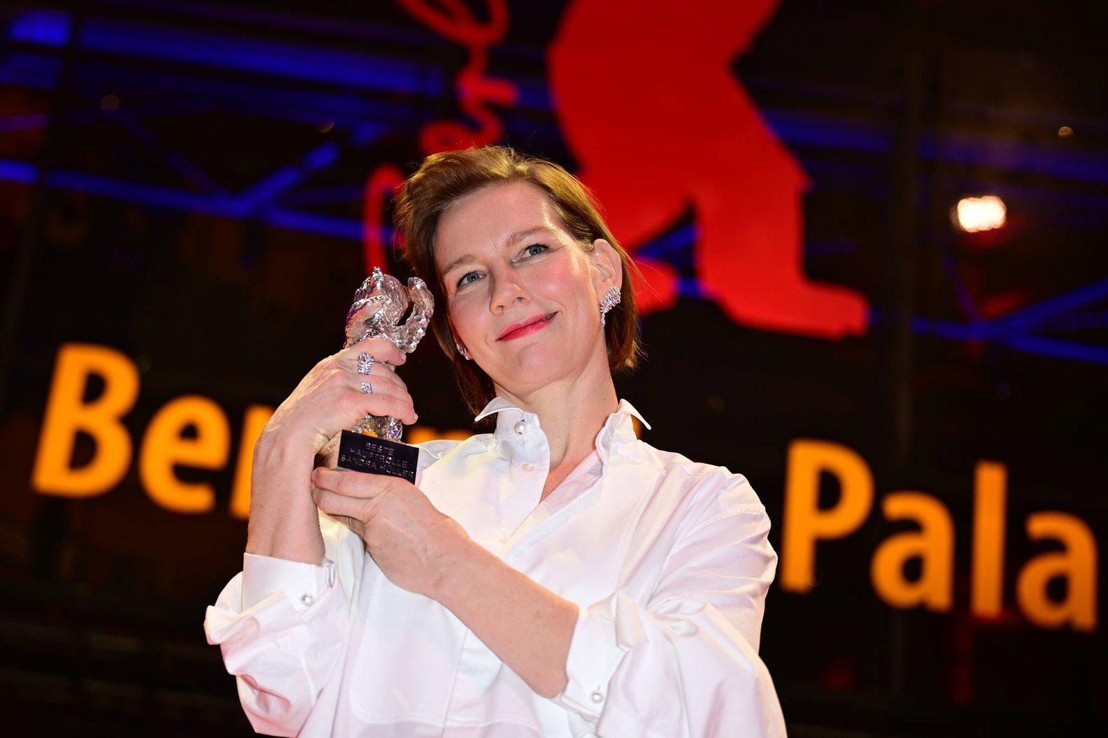 Sandra Hüller gewann bei der Berlinale einen Silbernen Bären. (Archivbild)