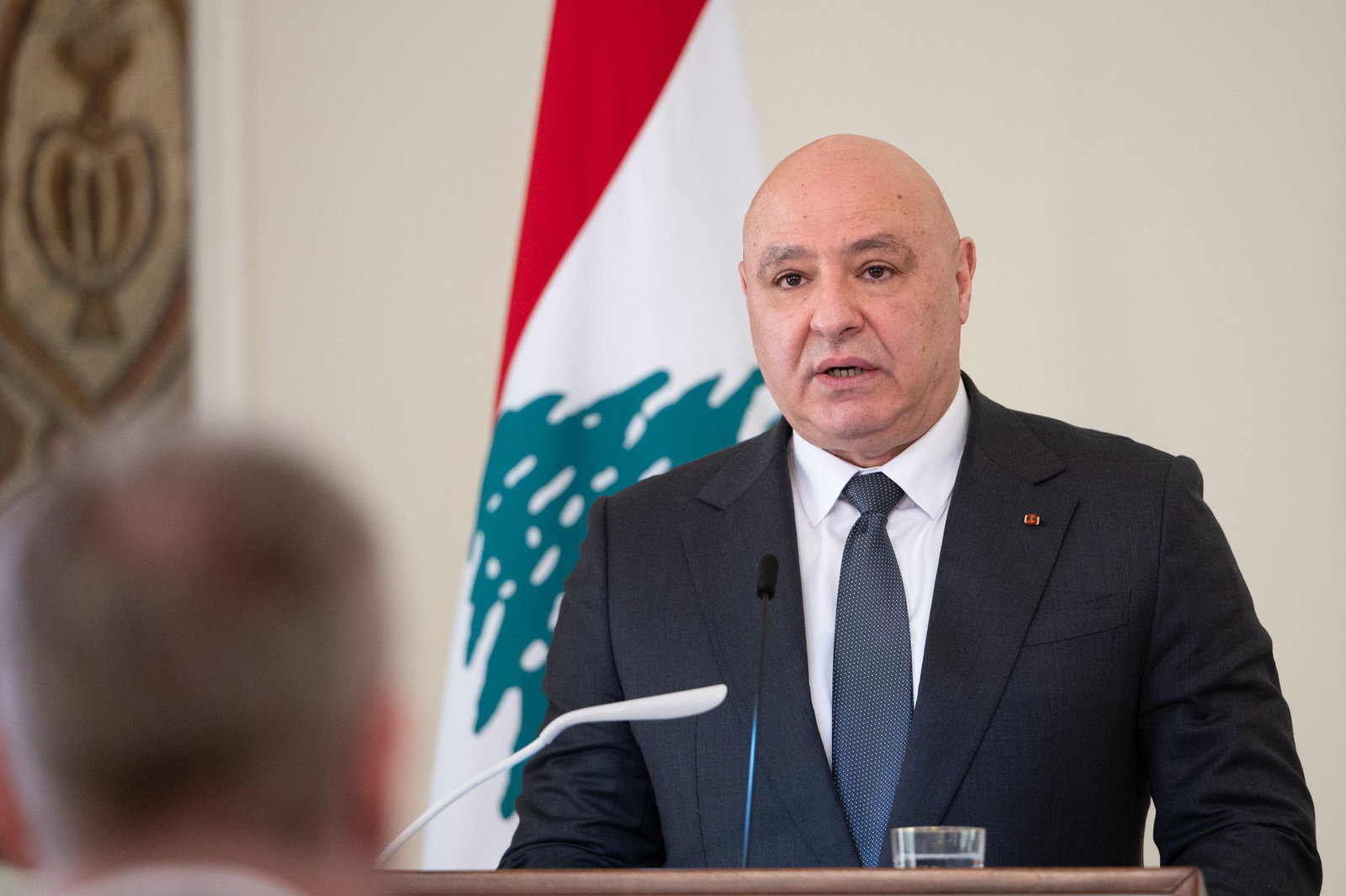 Der libanesische Staatspräsident Joseph Aoun. (Archivbild)